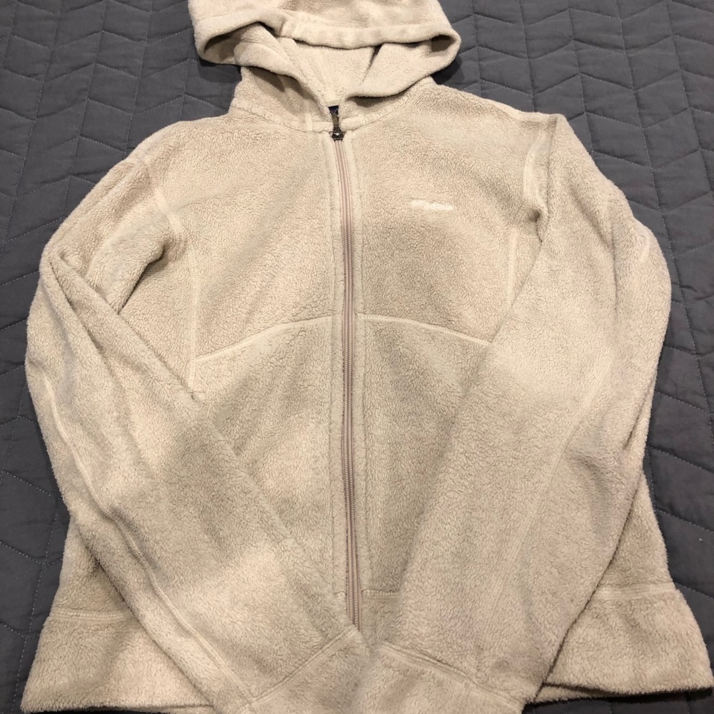 Patagonia zip up jacket